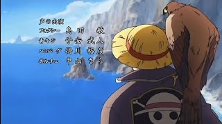 Tackey amp Tsubasa  Mirai Koukai One Piece Ending 14 [upl. by Ybloc]