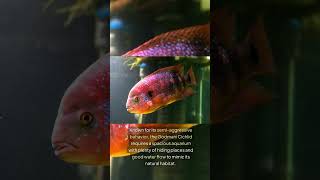 The Godmani Cichlid Vieja Godmanni [upl. by Klinger]