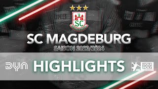 Highlights Frisch Auf Göppingen vs SC Magdeburg  LIQUI MOLY HBL  8 Spieltag 2324 [upl. by Rivera]