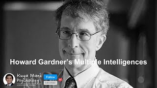 Howard Gardners Multiple Intelligences Theory [upl. by Adnoluy]