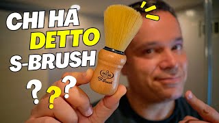 Omega SBrush  Pennello da barba in fibra sintetica economico e Funzionale [upl. by Airehs793]