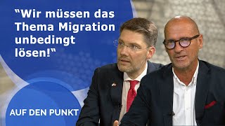 quotWir müssen das Thema Migration unbedingt lösen“ [upl. by Mae448]