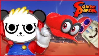 SUPER Mario Odyssey Nintendo Episode 2 Lets Play with Combo Panda [upl. by Nomor]