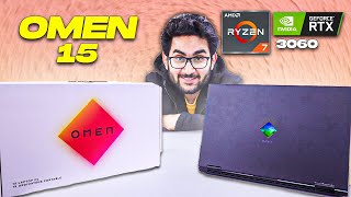 A Worthy RTX 3060 Laptop at This Price  HP OMEN 15 [upl. by Dorrehs666]