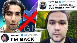 NIGMA PLAYERS FINALLY FREE EXCEPT MIRACLE SUMAIL JOINS A SEA TEAM DOTA NEWS [upl. by Aroon]