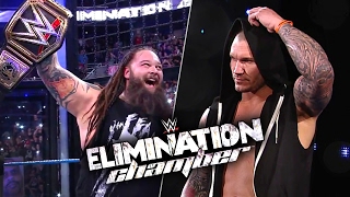 WWE Elimination Chamber 2017 Review [upl. by Euphemia615]