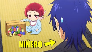 🔶EL TEMIBLE YAKUZA QUE FUE OBLIGADO POR SU JEFE A SER EL NIÑERO DE SU HIJA PEQUEÑA  Resumen Anime [upl. by Laven]