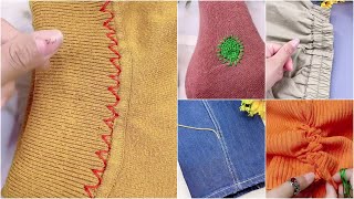 Easy Clothing Repairs and Alterations for Turtlenecks Jeans and More [upl. by Otxis655]