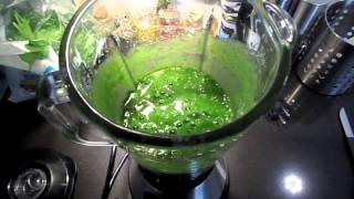 Groene smoothie spinaziekiwi [upl. by Luna310]