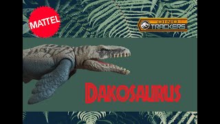 Dakosaurus Dino Trackers  Unboxing [upl. by Em]