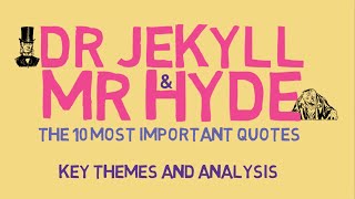 Jekyll and Hyde Chapter 2 Revision [upl. by Midian]