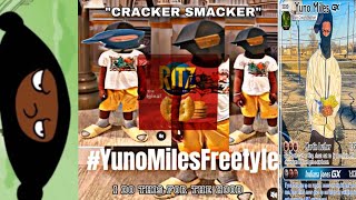 Yuno Miles “CRACKA SMACKA” Freestyle Challenge Official Feat Yuno Miles yunomilesbeatfreestyle [upl. by Jeddy]