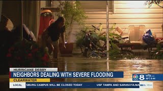 Clearwater mobile home park hit hard with flooding [upl. by Aniraz1]