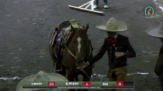 Charreada de Exhibición sede Nacional Charro 2023 [upl. by Yllah755]