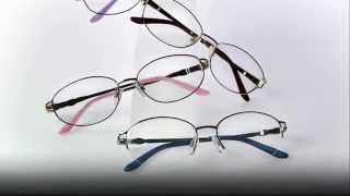 100 titanium eyeglasses for women PuriTi for women from ClearVision Optical [upl. by Polloch]