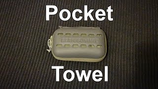 Sea to Summit Pocket Towel Review  Best Backpacking Towel [upl. by Damicke]