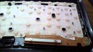 Fixing Microsoft Comfort Curve 3000 Keyboard [upl. by Shank]