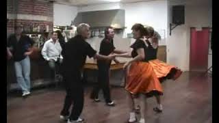 BRRCBunbury Rock n Roll Club  2008 Rock n Roll Rockabilly amp Swing Dance Routine  Candyman [upl. by Anecusa]