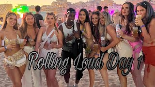 AJ TRACEY JACK HARLOW JCOLE DON TOLIVER UND CO 🥵👀  ROLLING LOUD PORTUGAL 🇵🇹 DAY 1  JERS [upl. by Alamaj992]