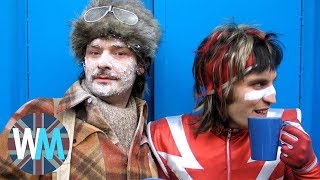 Top 10 The Mighty Boosh Moments [upl. by Mccowyn497]