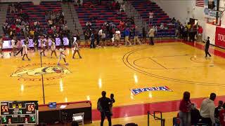 Tougaloo College vs Philander Smith College Womens Varsity Basketball [upl. by Penni]