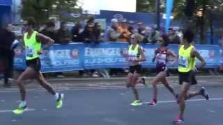 42nd BERLIN Marathon 2015 [upl. by Maxantia]