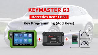 Benz FBS3 Key Programming by OBDSTAR X300 Classic G3  MP001  BENZ FBS3 Kit  obd2shopcouk [upl. by Par697]