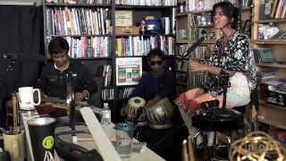 Debashish Bhattacharya NPR Music Tiny Desk Concert [upl. by Moyna983]