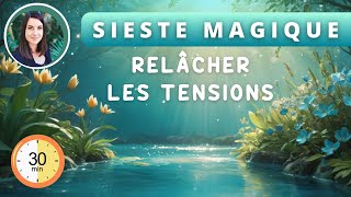 Sieste Hypnotique pour Lâcher prise amp relâcher les tensions [upl. by Tdnerb]