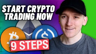 How to Start Trading Cryptocurrency for Beginners StepbyStep Guide [upl. by Ela]