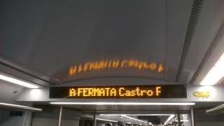 Metro Roma  Linea B  ATAC  Termini  Castro Pretorio  Dezember 2017 [upl. by Meid135]