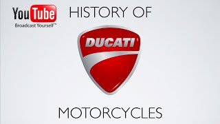 History of Ducati Motorcycles [upl. by Latsyk587]