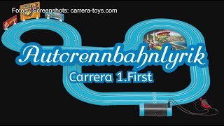 CarreraNeuheit Carrera 1First für Kinder ab 3 [upl. by Bruis]