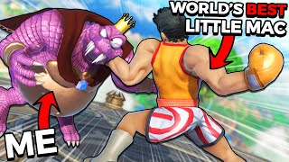 Can I Beat The Worlds BEST Little Mac [upl. by Atrahc]