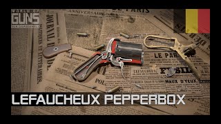 Lefaucheux Pepperbox revolver explained [upl. by Oicaroh]