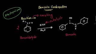 Benzoin Condensation Reaction  Bangla  Mechanism [upl. by Sibel672]