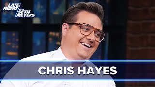 Chris Hayes Breaks Down Trumps Struggle to Run Against Kamala Harris [upl. by Akeihsat414]