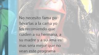 TURNOCTURNO intro con letra [upl. by Airdnazxela]