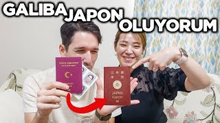 JAPON vatandaşlığı için hazırlıklar başlasın [upl. by Narf]