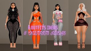 8 Outfits IdeasIMVU [upl. by Farand143]