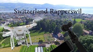 Switzerland Rapperswil Jona in 4K [upl. by Juakn]