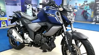 YAMAHA FZS V3 BS6 2020  Walkaround Review  2020 Yamaha FZS V3 BS6 [upl. by Arremat454]