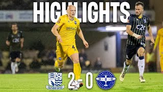 HIGHLIGHTS  Southend United 20 Eastleigh 🎬 [upl. by Aidole820]