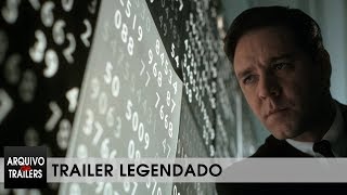 Uma Mente Brilhante A Beautiful Mind 2001  Trailer Legendado [upl. by Ingaborg]