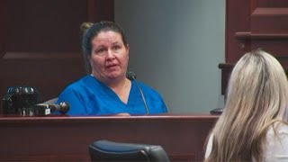 Nurse who met Jennifer Rosenbaum testifies at Rosenbaum trial [upl. by Severin855]