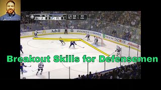 Breakout Skills for Defensemen [upl. by Viole]