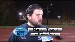 11 13 14 North Warren vs Waldwick Boys Soccer N1 G1 Final [upl. by Nueoras671]