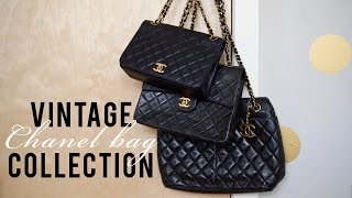 Vintage Chanel Bag Collection [upl. by Pascale773]