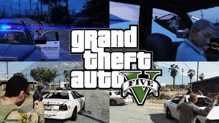 How To Make The Police More Realistic in GTA V [upl. by Verity127]