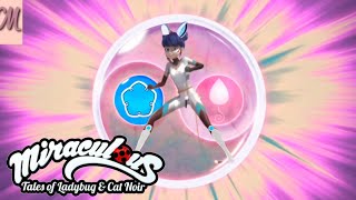 🐰🐭MULTIBUNNY TRANSFORMATIONFUSION🐰🐭 FANMADE MIRACULOUS LADYBUG [upl. by Parfitt]